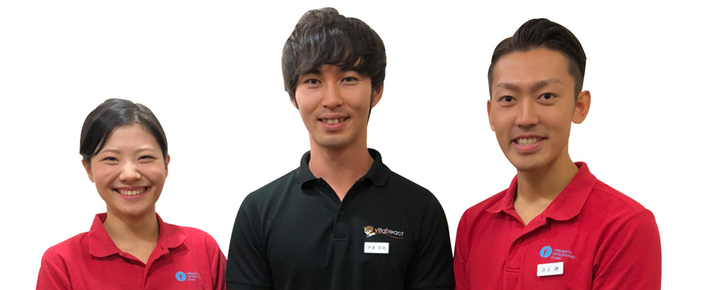 特徴10:スタッフ 採用率「10%以下」の選ばれた資格者